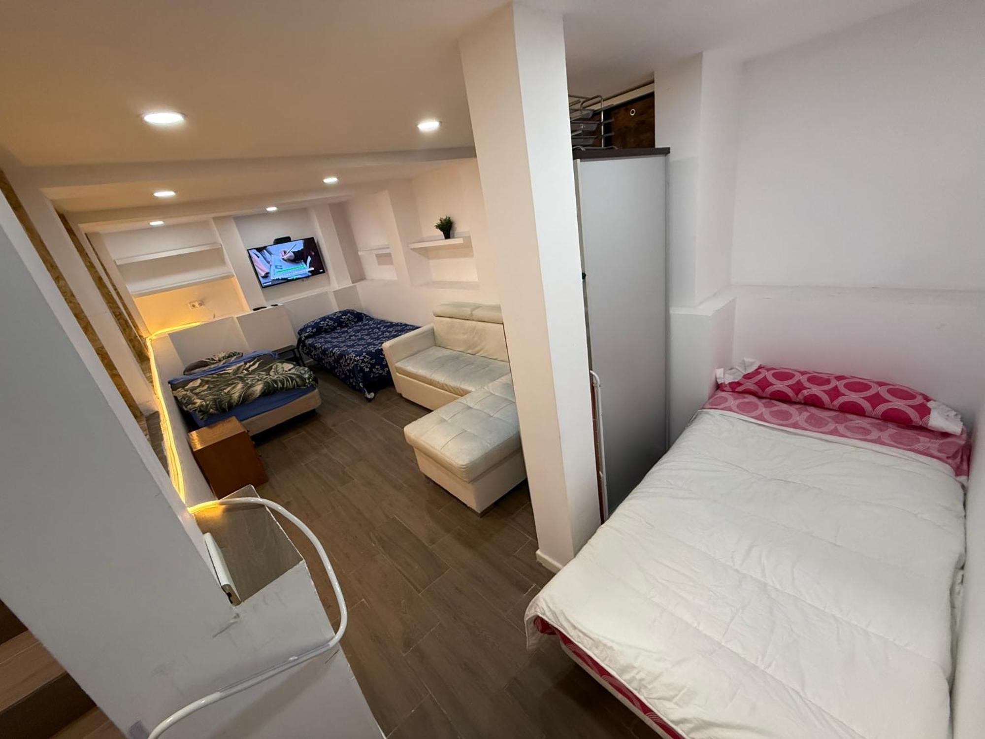 The Special Loft Plaza Castilla Madrid Kültér fotó